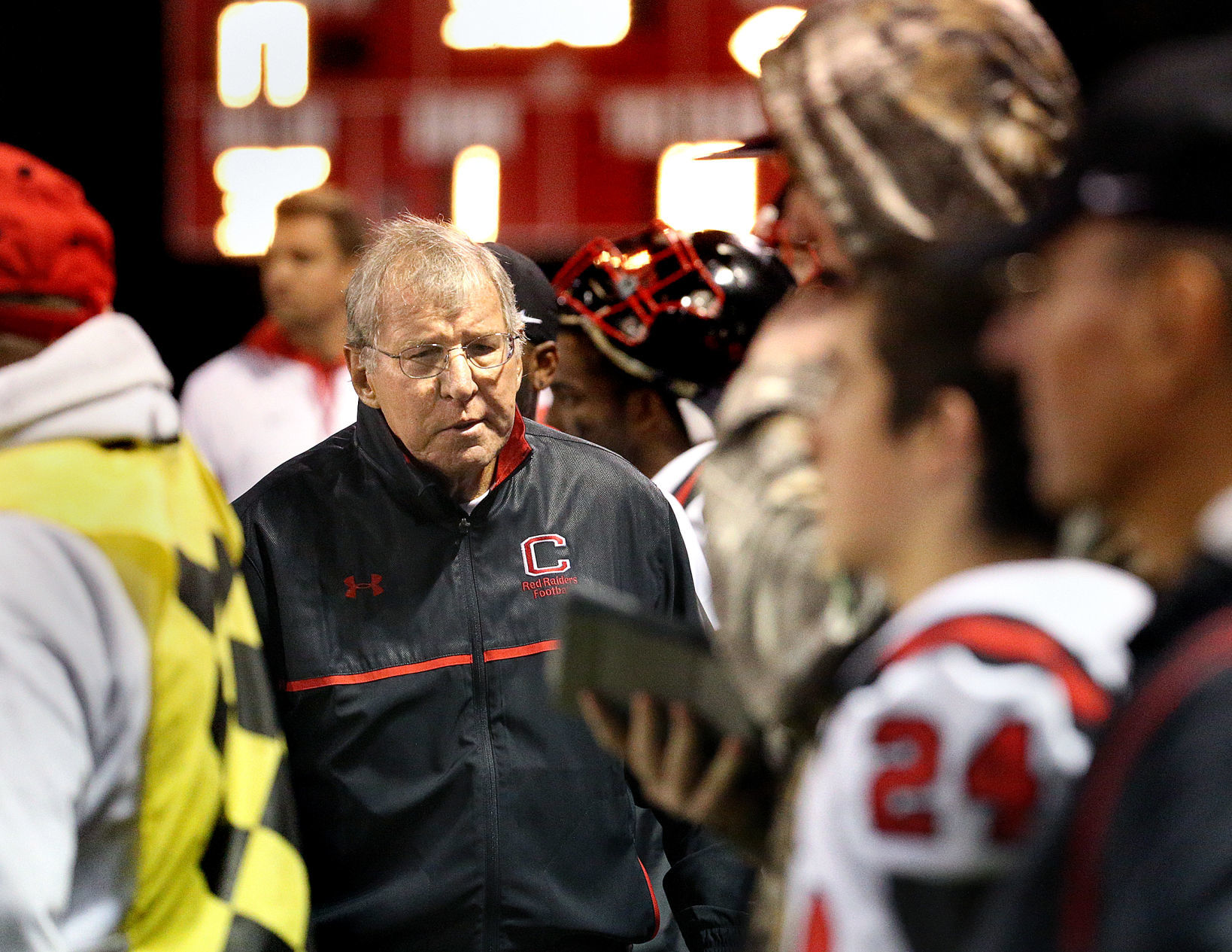 Oct. 4: La Crosse Central vs. Sparta